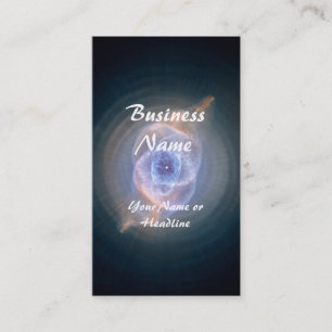 Cat's Eye Nebula Hubble Space Visitekaartje