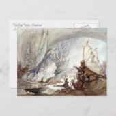 "Cats-Eye Woos Moonstone" Briefkaart (Voorkant / Achterkant)