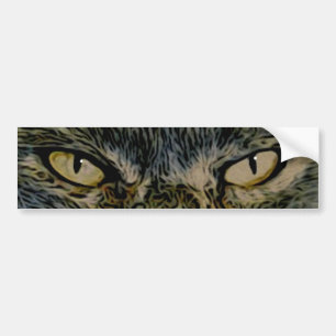 Cat's Eyes Bumpersticker
