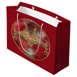 Cat's Eyes Gift Bag Groot Cadeauzakje