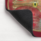 Cat's-Eyes Mousepad Muismat (Hoek)