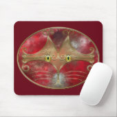 Cat's-Eyes Mousepad Muismat (Met muis)