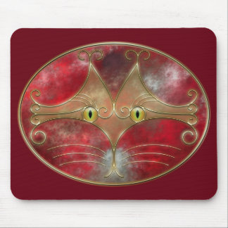 Cat's-Eyes Mousepad Muismat