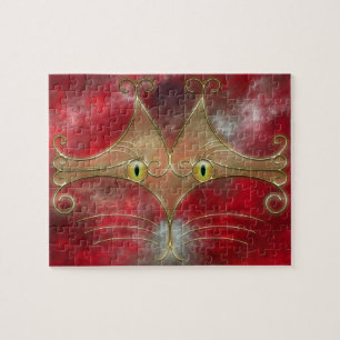Cat's-Eyes Puzzle Legpuzzel