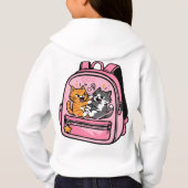 Cats Fight in a Backpack (Dos)