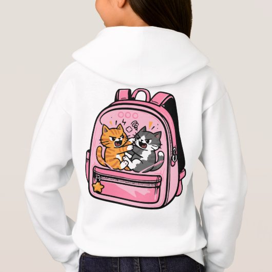 Cats Fight in a Backpack (Dos)
