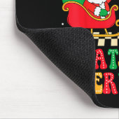 Cats For Everybody Christmas Cat Funny Xmas Women Muismat (Hoek)