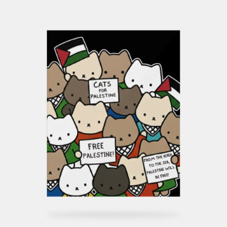 Cats for Palestine – Kawaii Cats for Justice