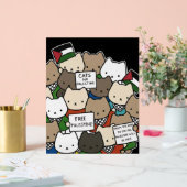Cats for Palestine – Kawaii Cats for Justice (Mariage)