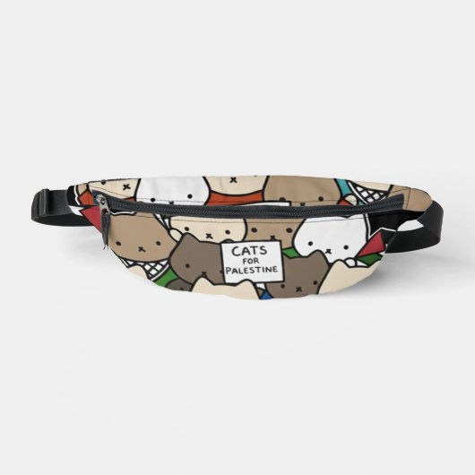 Cats for Palestine – Kawaii Cats for Justice (Recto)