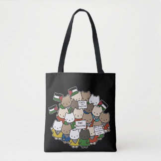 Cats for Palestine – Kawaii Cats for Justice Draagtas