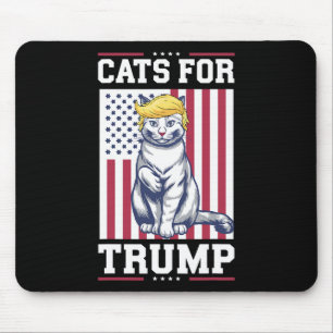 Cats for Trump 2024 Stem President Donald Trump Ca Muismat