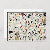 Cats Galore Briefkaart (Voorkant / Achterkant)