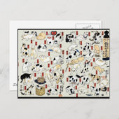 Cats Galore Briefkaart (Voorkant / Achterkant)