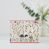 Cats Galore Briefkaart (Staand voorkant)