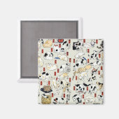 Cats Galore Magneet (Voorkant / Achterkant)