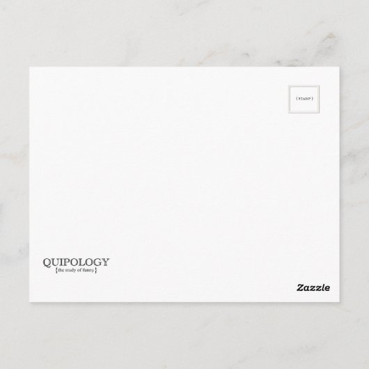 Cats Honest Attitude Funny Briefkaart (Achterkant)