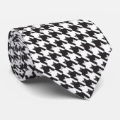 Cats Houndstooth Stropdas (Opgerold)