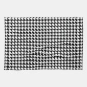 Cats Houndstooth Theedoek (Horizontaal)