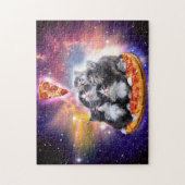 Cats Illuminatis en pizza Legpuzzel (Verticaal)