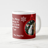 Cats In Christmas Tree Customize Specialty Mug (Devant droit)