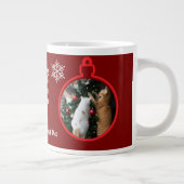 Cats In Christmas Tree Customize Specialty Mug (Droite)