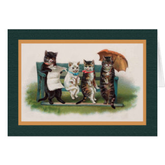CATS IN DE PARK, Helena Maguire