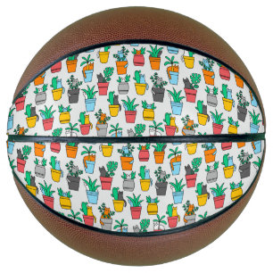Cats in the flowerpots basketbal