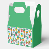 Cats in the flowerpots bedankdoosjes (Geopend)