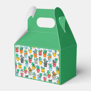 Cats in the flowerpots bedankdoosjes