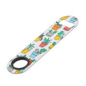 Cats in the flowerpots speed flessenopener (Achterkant Gekanteld)