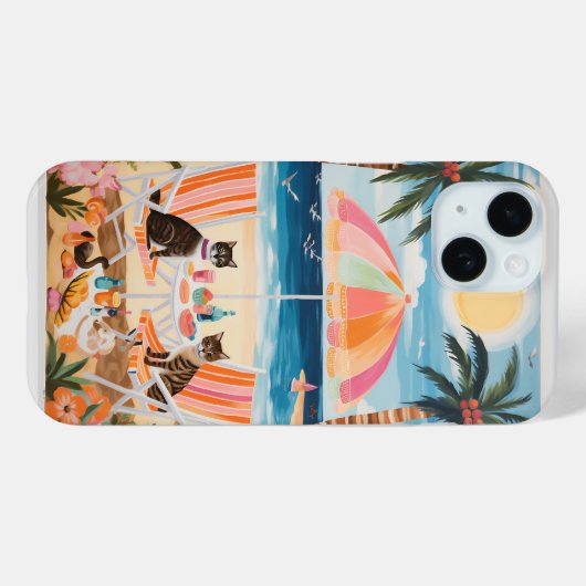 Cats iPhone / iPad case (Achterkant (horizontaal))