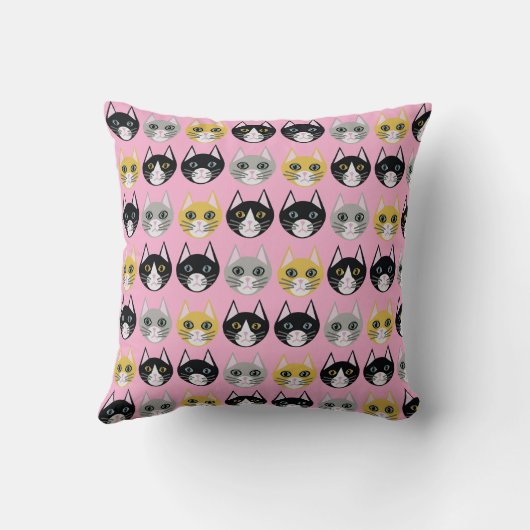 Cats Kussen (Achterkant)