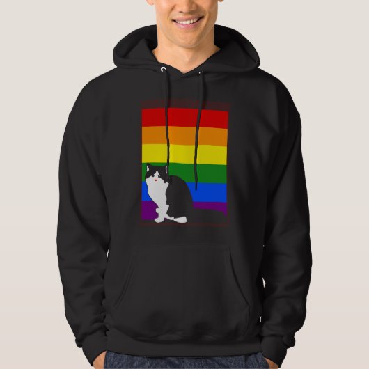Cats Lgbt Hoodie (Voorkant)