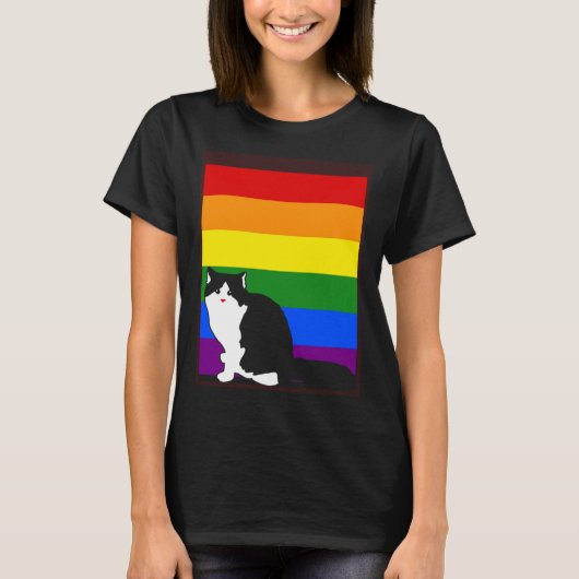 Cats Lgbt T-shirt (Voorkant)