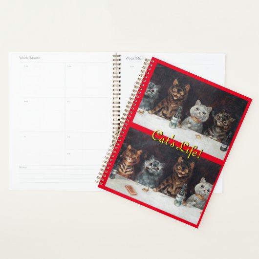 Cat's Life - Louis Wain Planner (Display)