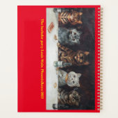 Cat's Life - Louis Wain Planner (Achterkant)