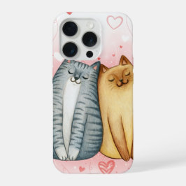 Cat's Love iPhone 15 Pro Hoesje