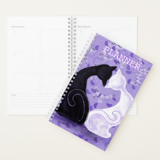 Cats Love Planner Couple (Display)