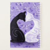 Cats Love Planner Couple (Achterkant)