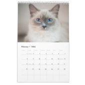 Cats lover-agenda kalender (Feb 2026)