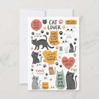 Cats Lover T-Shirt – Schattige & Grappig Cat Lover