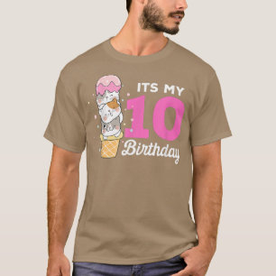 Cats Lovers Ice Cream zijn 10 jaar geleden mijn 10 T-shirt