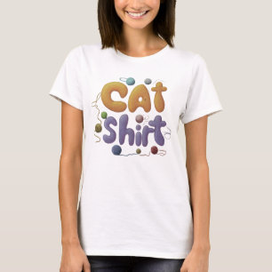 Cat's Meow T-shirt: perfect eenvoudige stijl T-shirt