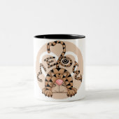 Cat's Meow Tweekleurige Koffiemok (Center)