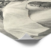 Cats Nightmare. Louis Wain Poster (Hoek)