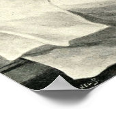 Cat's Nightmare Matte Poster (Hoek)