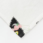 Cats noirs 60x80 Couverture en polaire (Coin)