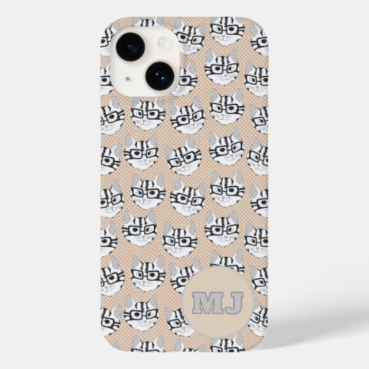 Cats of Cadstudios 2.0 iPhone / iPad case (Achterkant)