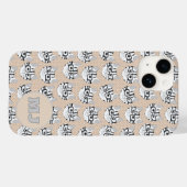 Cats of Cadstudios 2.0 iPhone / iPad case (Achterkant (horizontaal))